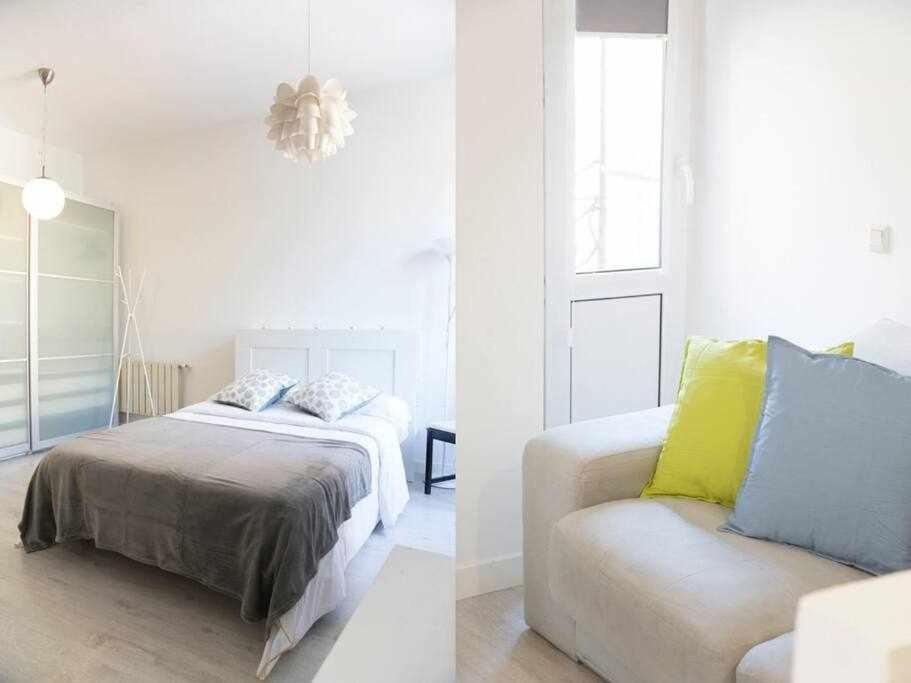 Un Fascinante Estudio En Madrid Centro المظهر الخارجي الصورة