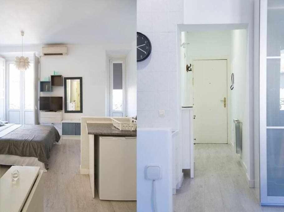 Un Fascinante Estudio En Madrid Centro المظهر الخارجي الصورة